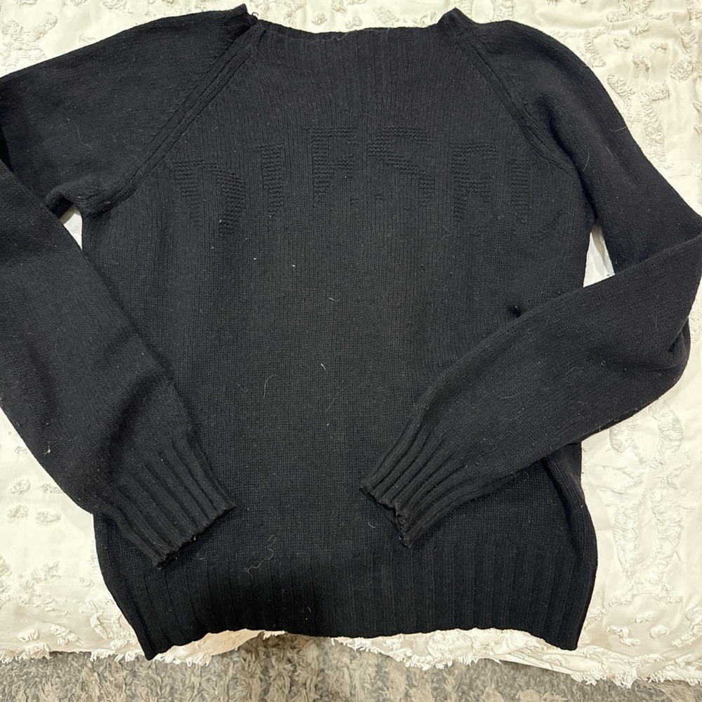 Diesel Black Crew Neck Sweater